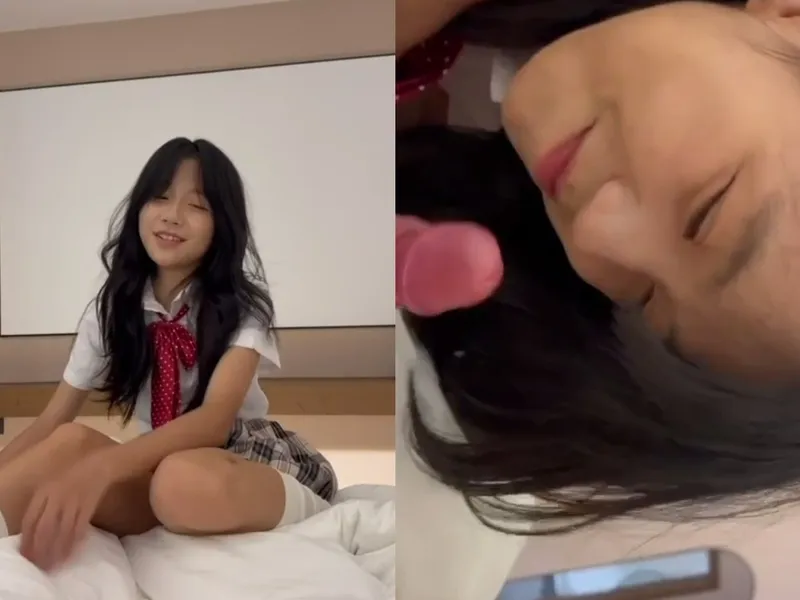 Em loli dễ thương mút củ khoải biến em thành con em đào dâm dục p1